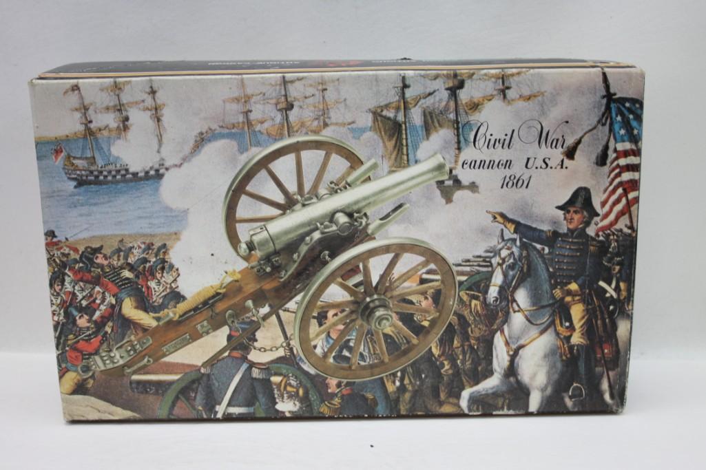 Model 1861 Civil War Cannon Replica (1 of 3)