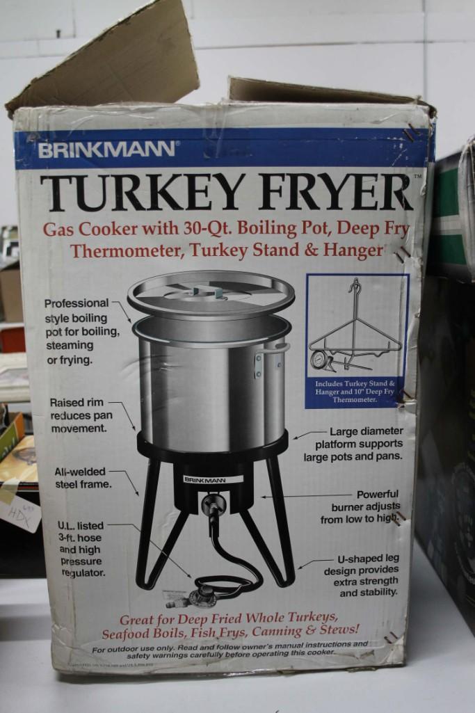 Brinkmann Turkey Fryer New Open Box (1 of 3)