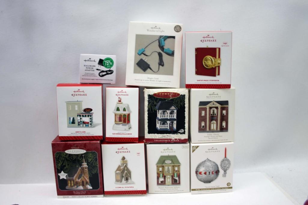 9 Hallmark Keepsake Ornaments , Wonder and Light Magic (1 of 9)