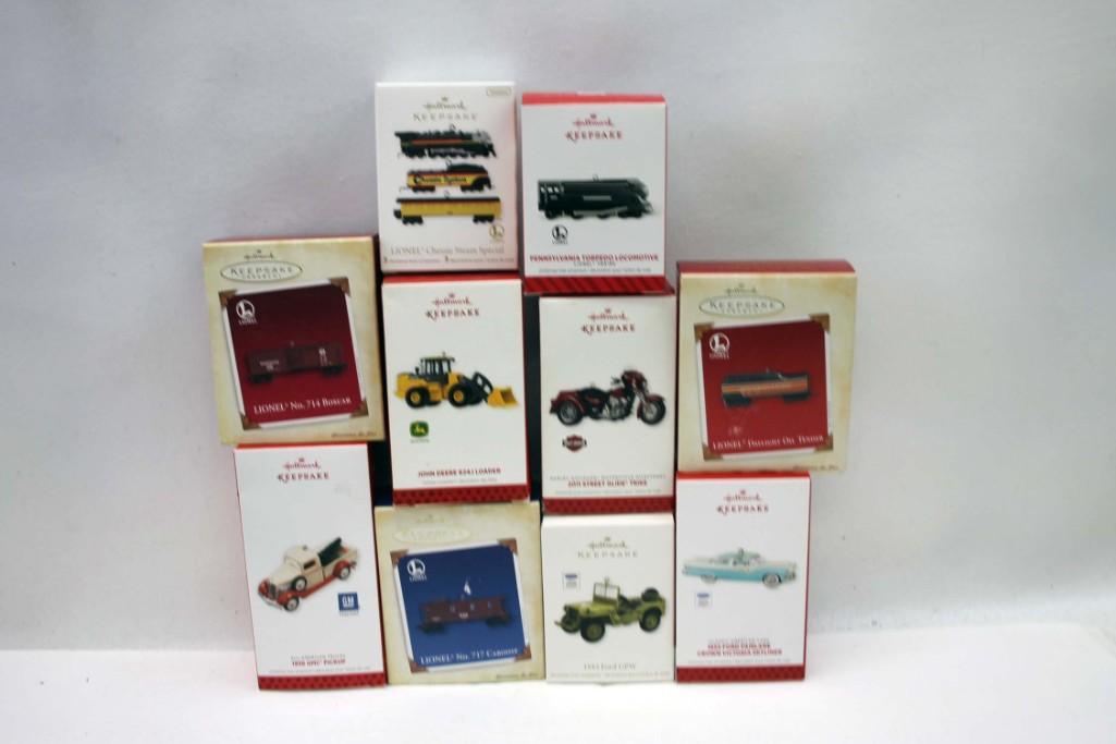 10 Hallmark Ornaments (1 of 6)
