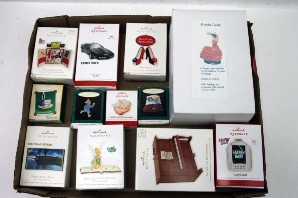 11 Hallmark Keepsake Ornaments in Original Boxes Plus a (1 of 5)