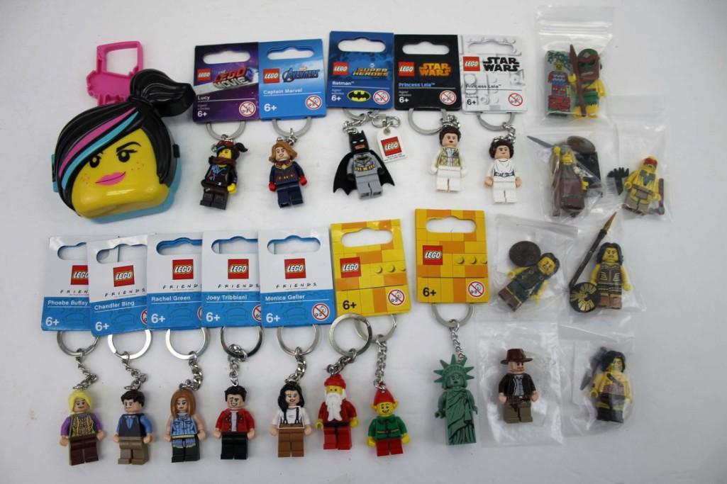 20 Lego Indiana Jones , Warriors , TV Show Friends , (1 of 5)
