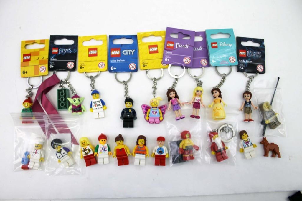 20 Lego Disney Princess , Towns People , Girls , Fairy (1 of 4)