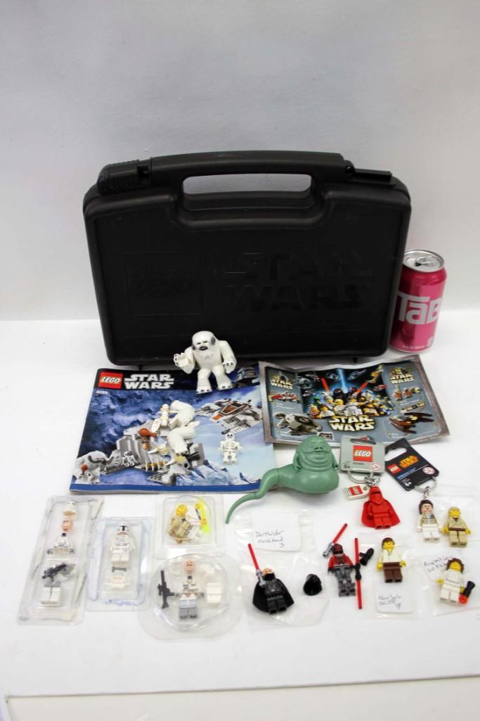 14 Lego Vtg and New Star Wars Mini Figures incl (1 of 11)