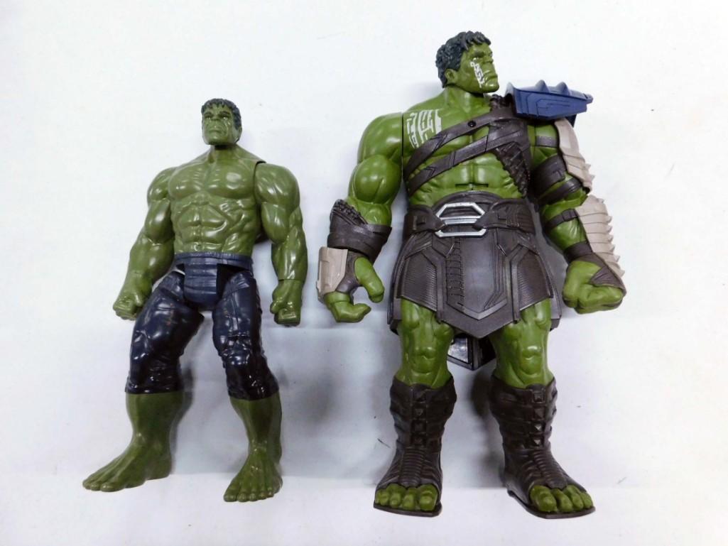 2 Incredible Hulk Action Figures (1 of 5)