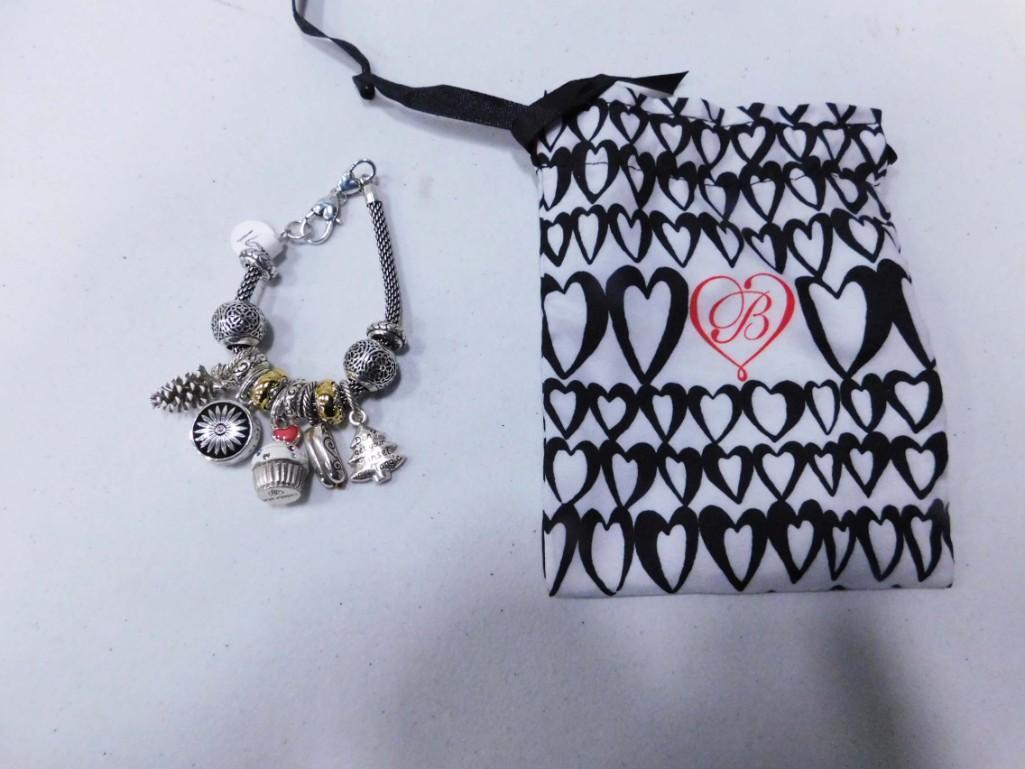 Brighton Bracelet with Many Charms in a Bag (1 of 4)