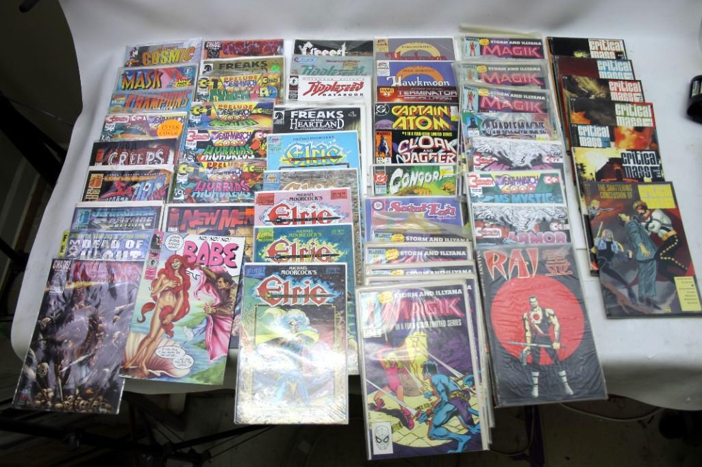 Large Lot of Assorted Comics Including many #1 issues (1 of 5)