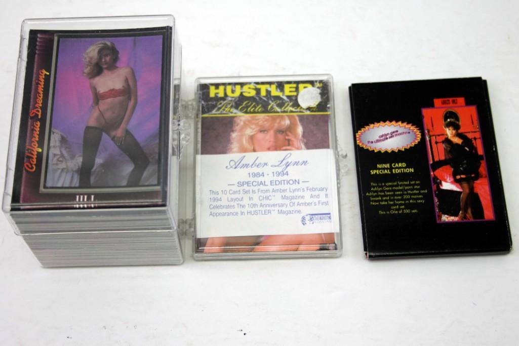 3 Sets of Adult Trading Cards including California (1 of 6)