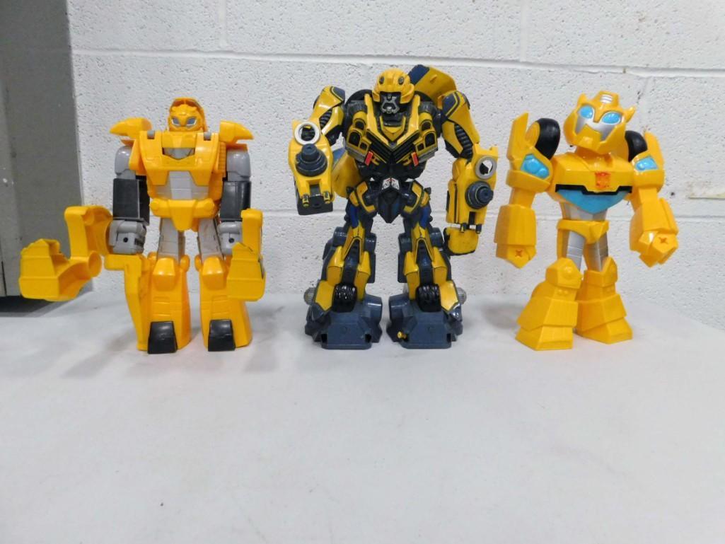 3 Transformers Robot Action Figures (1 of 1)