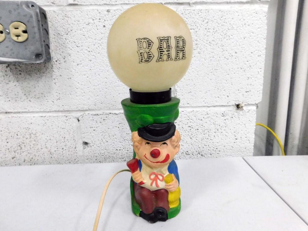 Vintage Clown Bar Light (1 of 3)