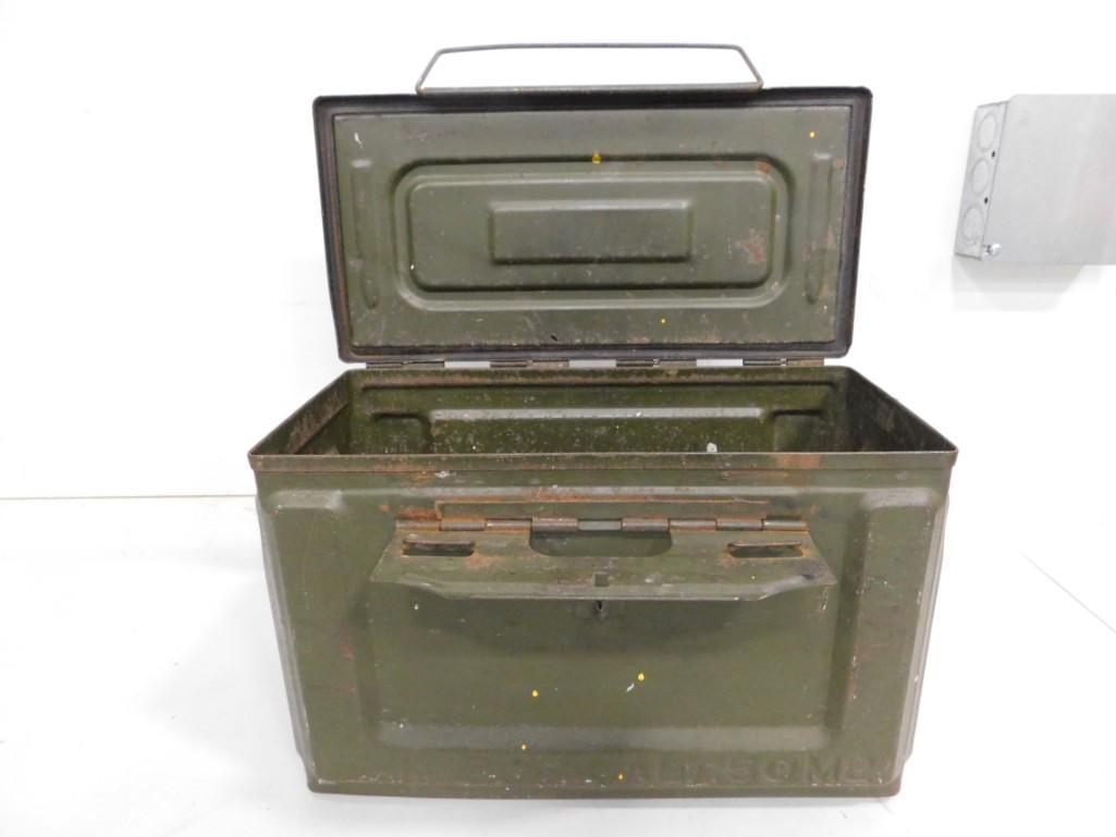 Military Ammo Box (1 of 5)