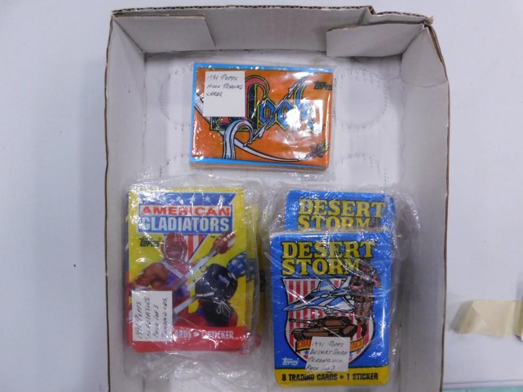 Lot of Trading Cards Gladiator , Desert Storm , Topps (1 of 1)