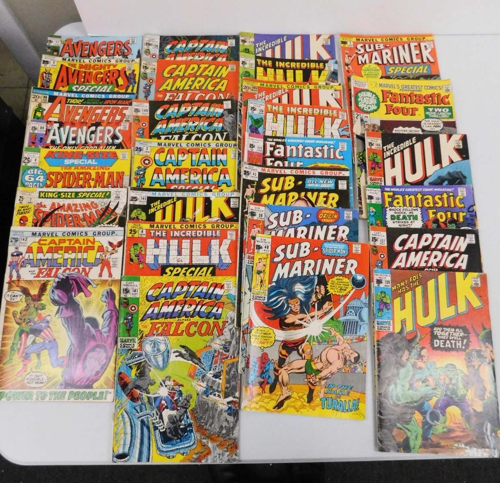 Vintage Comic Books Mostly 15 to 25 Cent incl Spider (1 of 5)