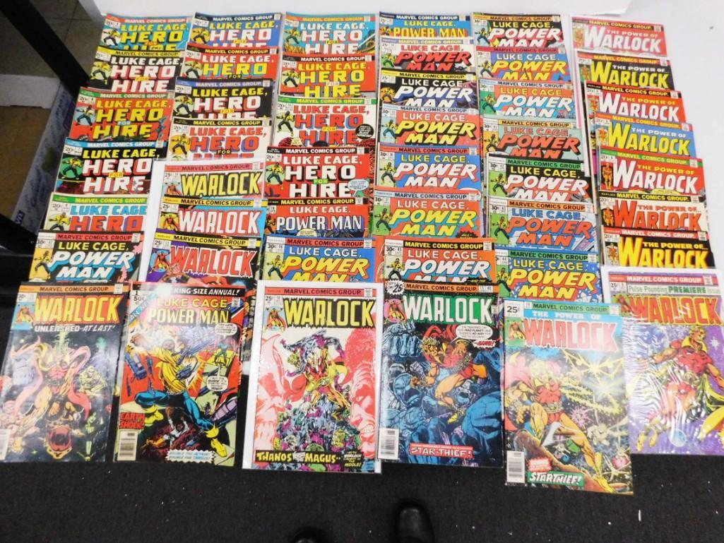 Vintage Comic Books incl Luke Cage Hero for Hire , (1 of 5)