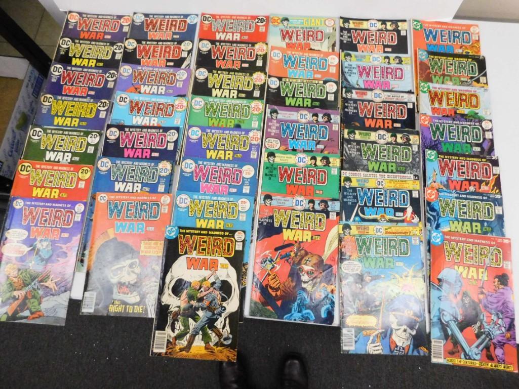 Vintage Weird War Tales Comic Books Between 20 cent and (1 of 5)