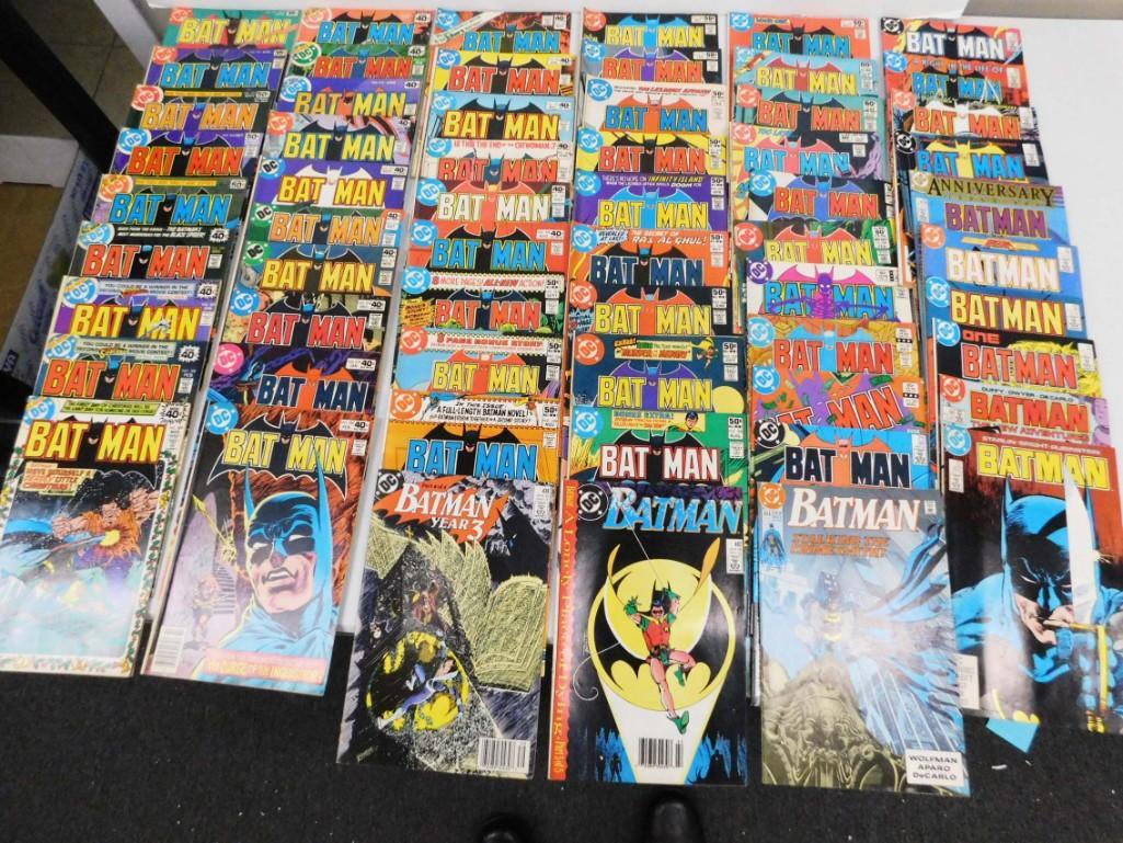 Vintage Bat Man and Batman Comic Books Mostly 35 cent (1 of 5)