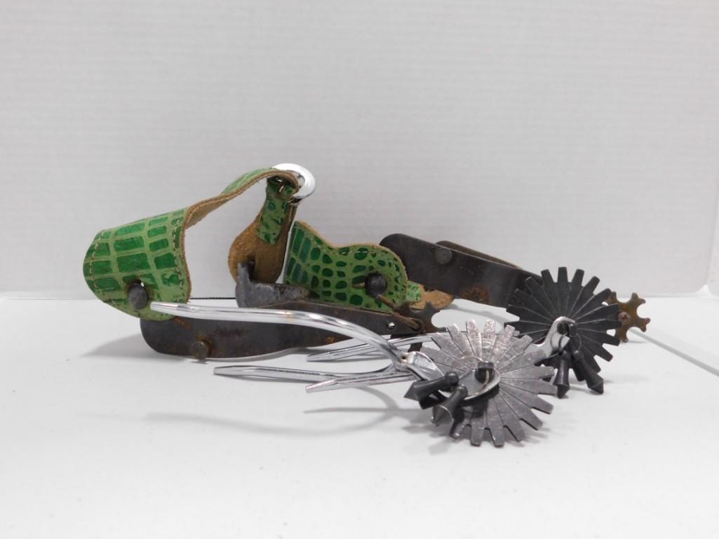 2 Sets of Spurs: 2 Sets of Spurs