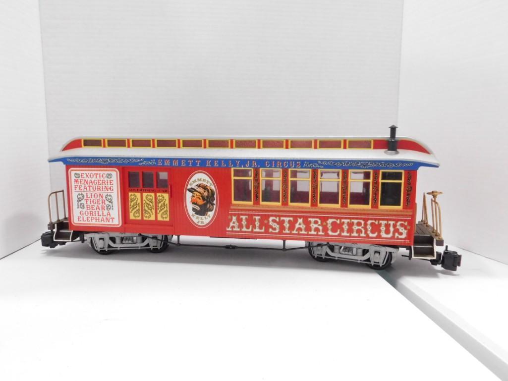 All Star Circus G Scale Emmett Kelly Jr Model Train Car (1 of 4)