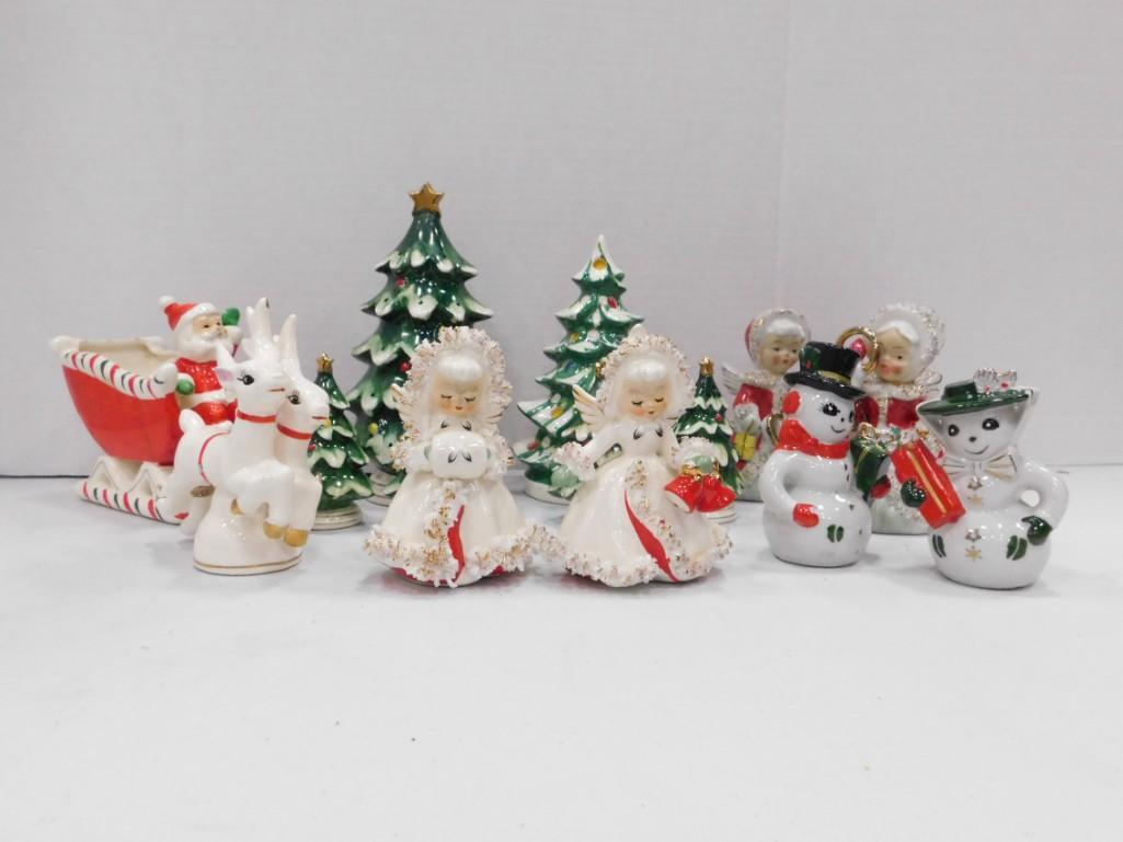 Vintage Christmas Figurines incl Holt Howard (1 of 10)