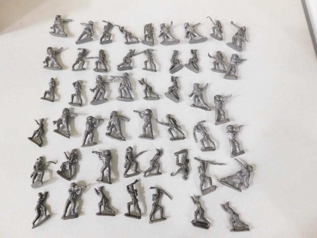 Lot of approx 50 Lead Soldiers (1 of 1)