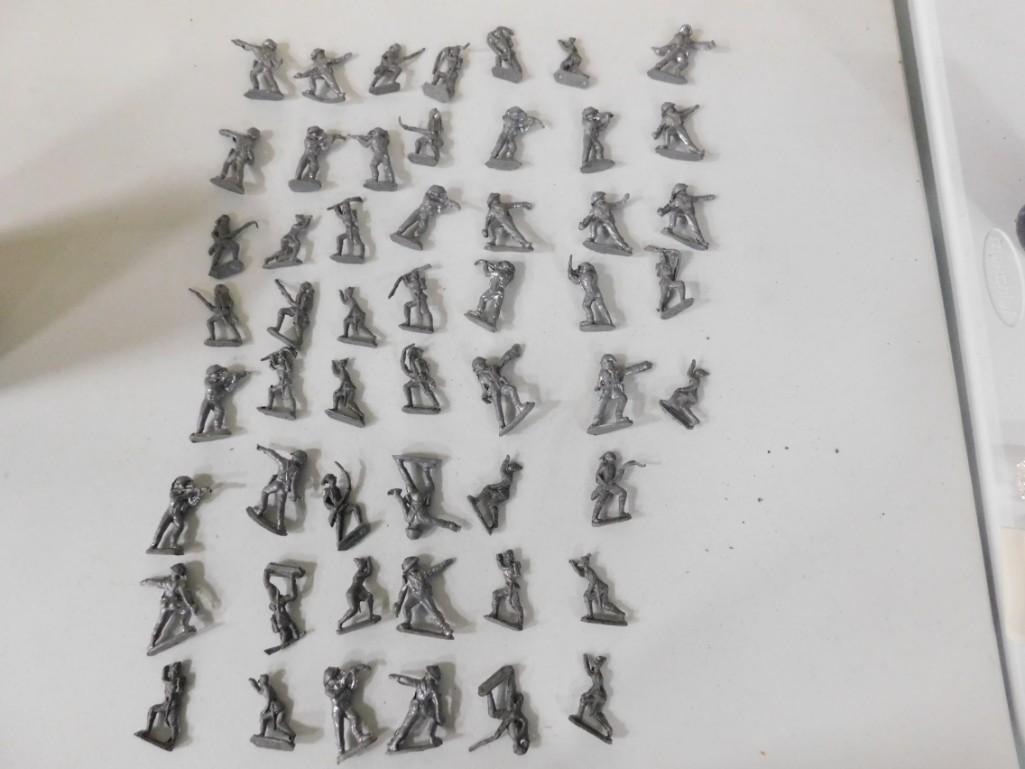 Lot of approx 53 Lead Soldiers (1 of 2)