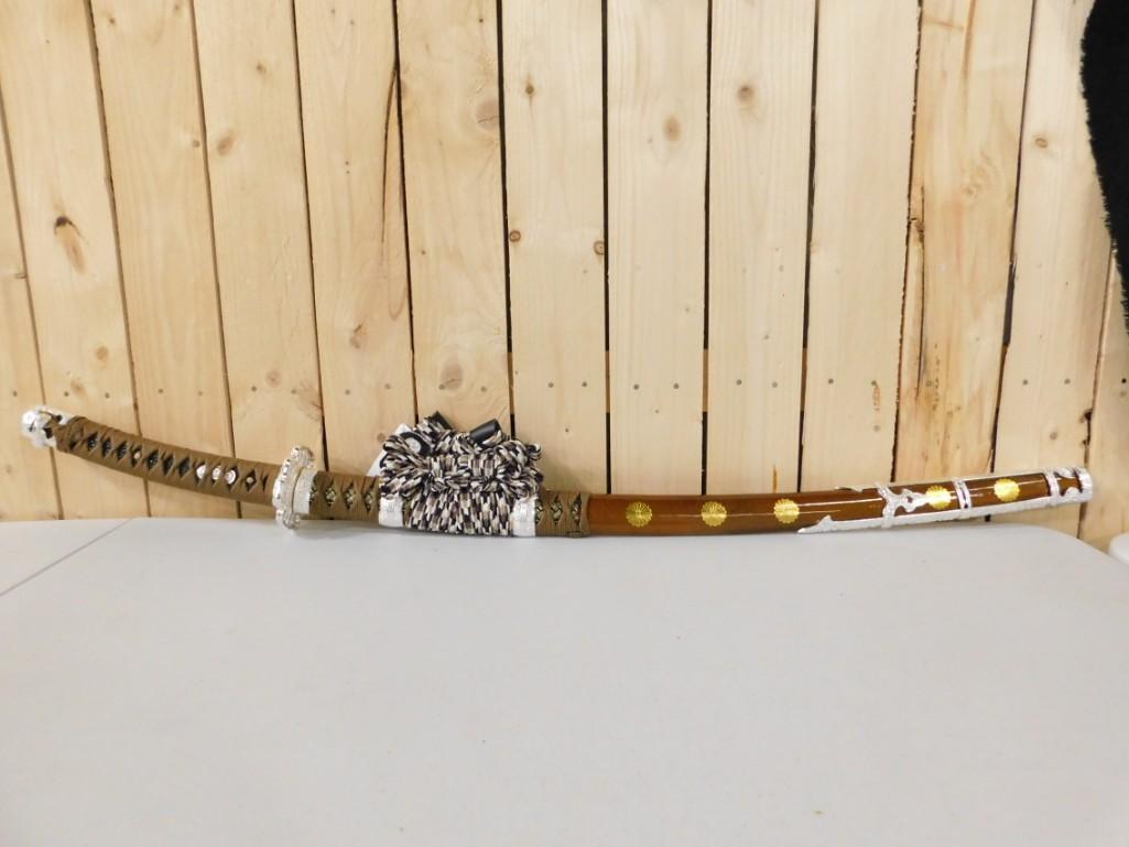 Decorative Sword with Sheath Sokojikara (1 of 3)
