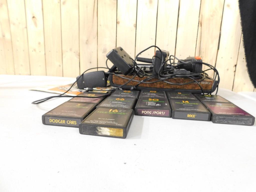 Vintage Sears Telegames Video Game System Compatible (1 of 5)