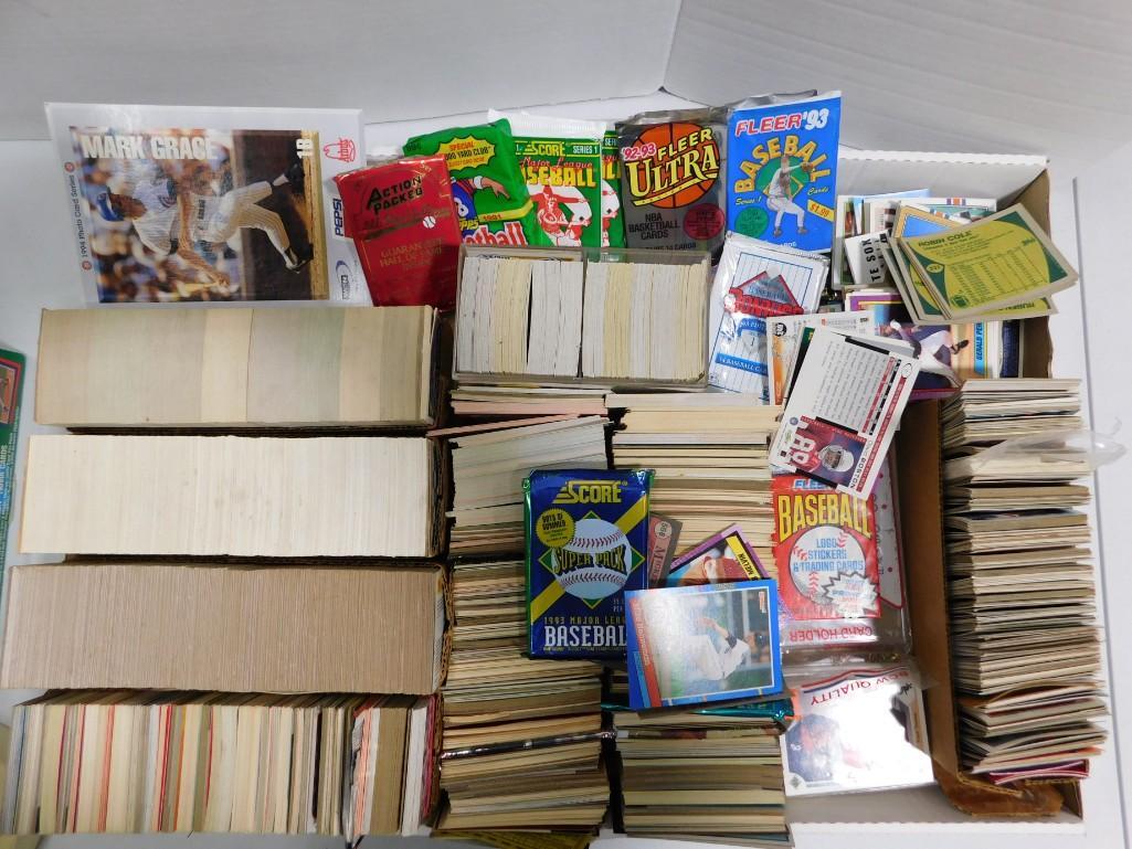 4000+ Sports Cards incl Baseball , Football , etc Some (1 of 4)