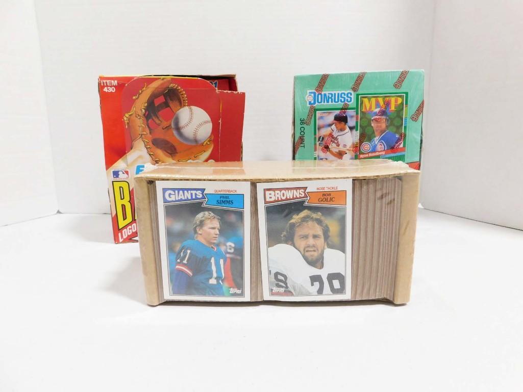Fleer 1991 Baseball Cards Open Box Packs Sealed , (1 of 3)