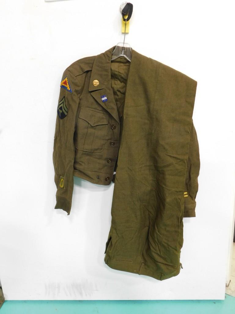 Vintage US Army Uniform - Jacket and pants (1 of 6)