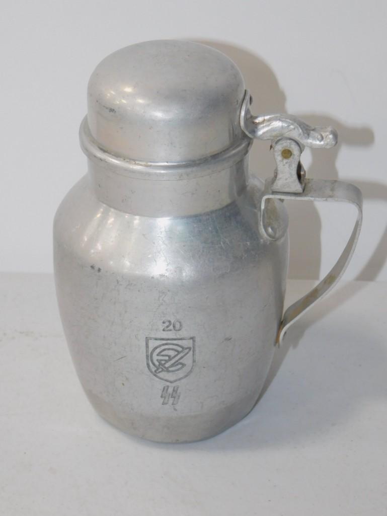 German World War 2 Aluminum Pitcher (1 of 3)