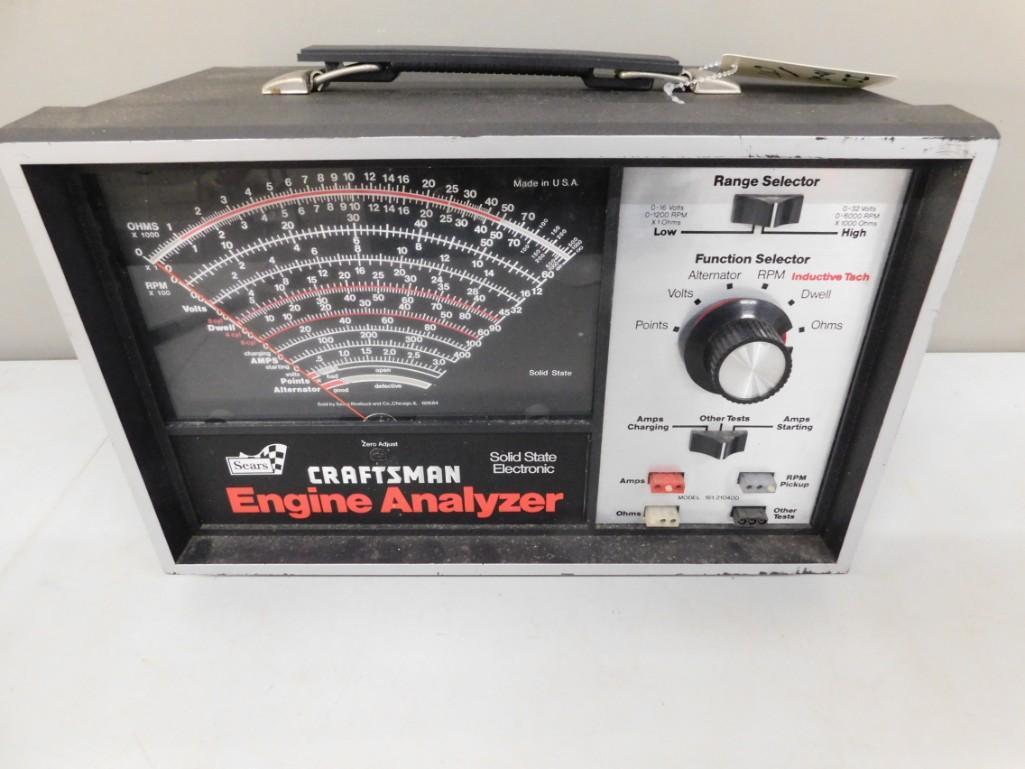 Sears Craftsman Engine Analyzer (1 of 2)