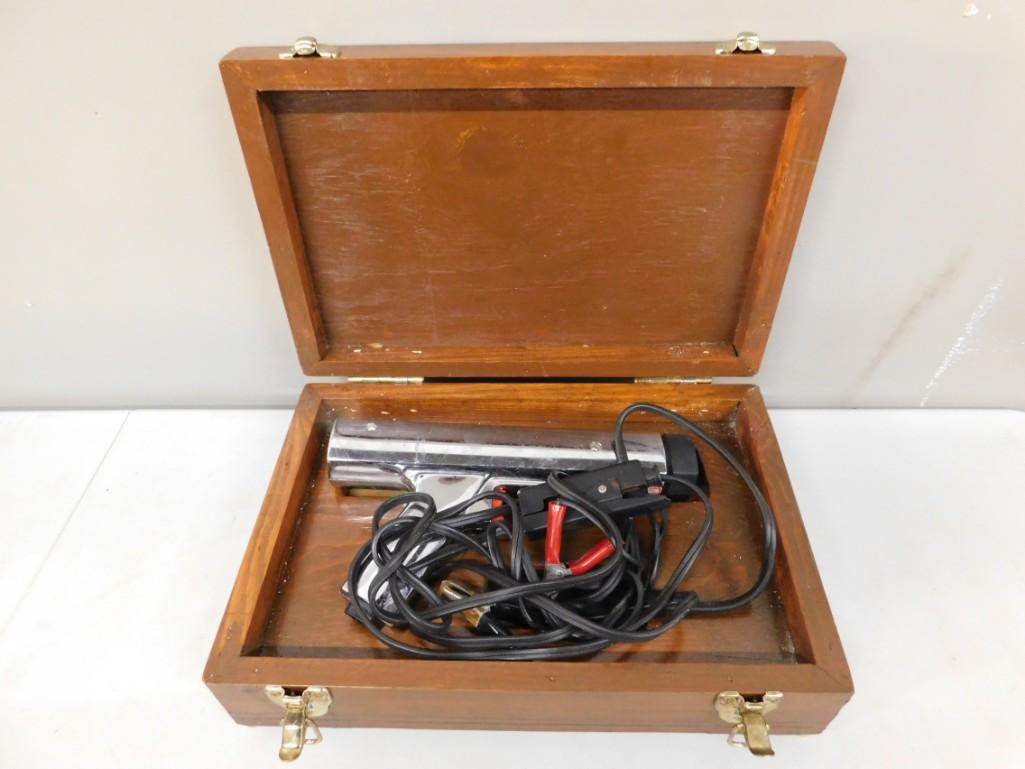 Craftsman Timing Light in a Wood Box (1 of 3)