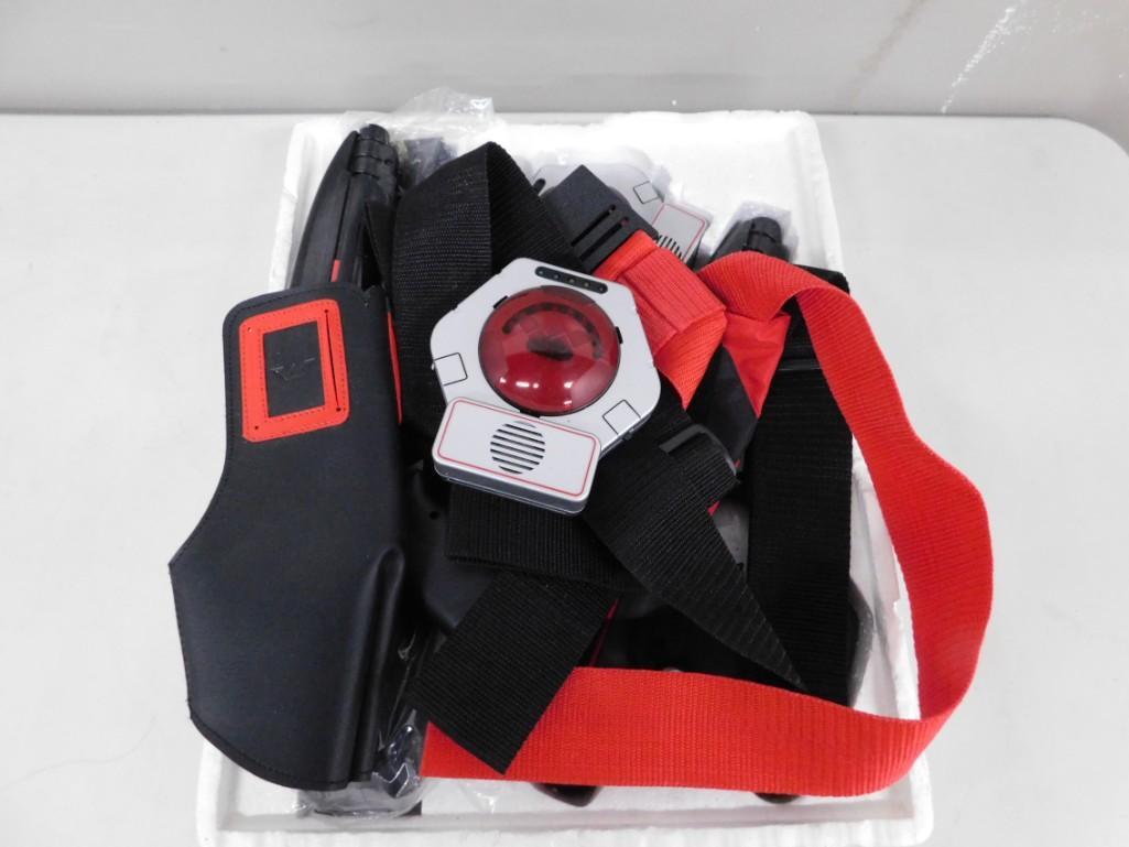 Vintage Lazer Tag Game with 2 Receivers , 2 Guns , (1 of 3)