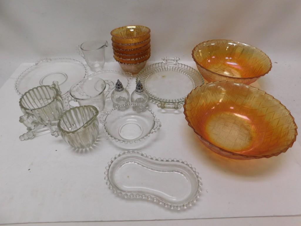 Vintage Glassware including Imperial Candlewick (1 of 5)