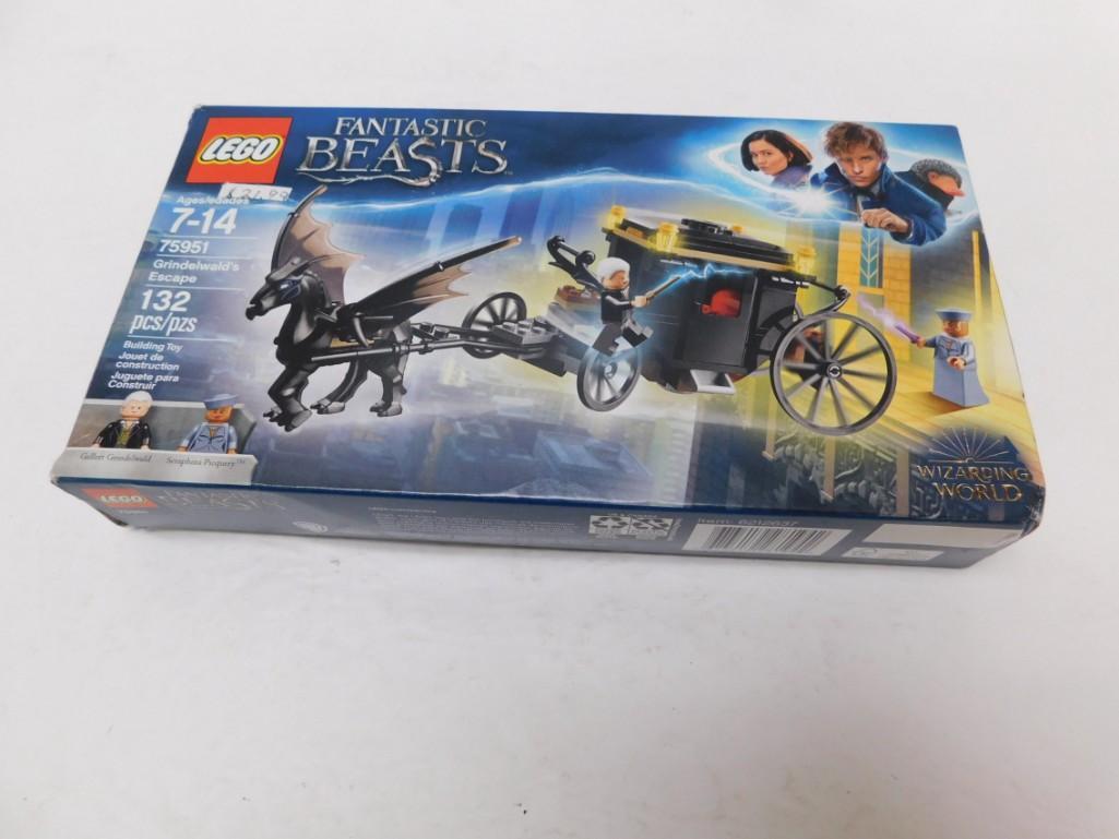 Fantastic Beasts Lego Set 75951 Open Box (1 of 4)