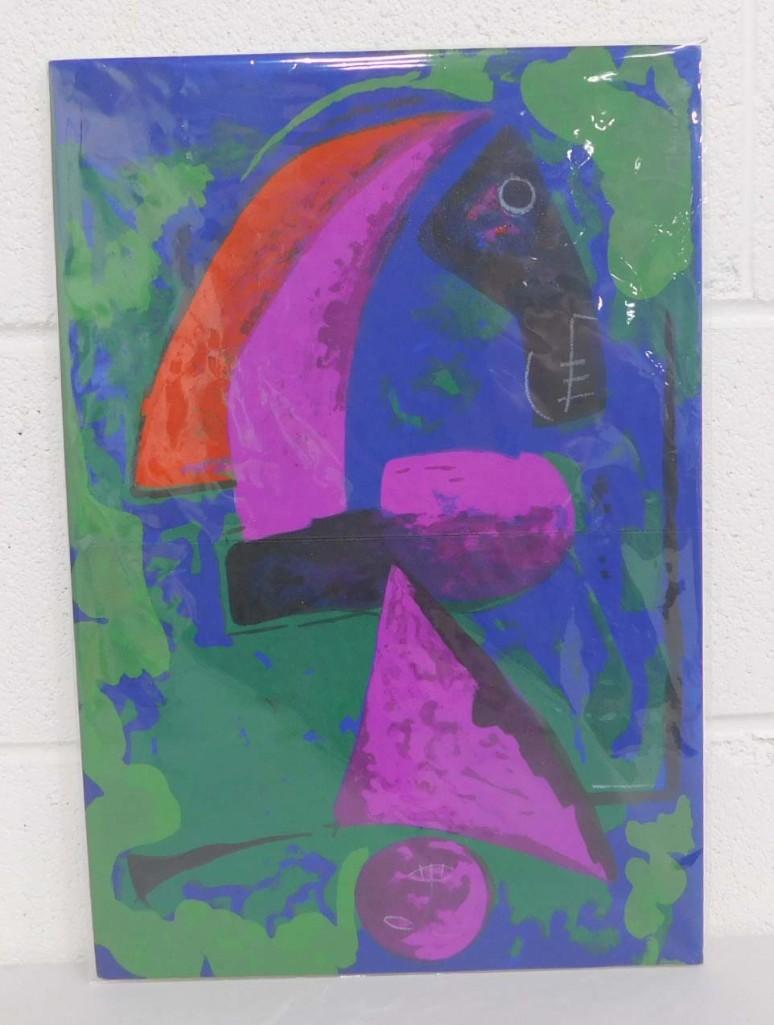 Mario Marino Original Lithograph Rare (1 of 4)