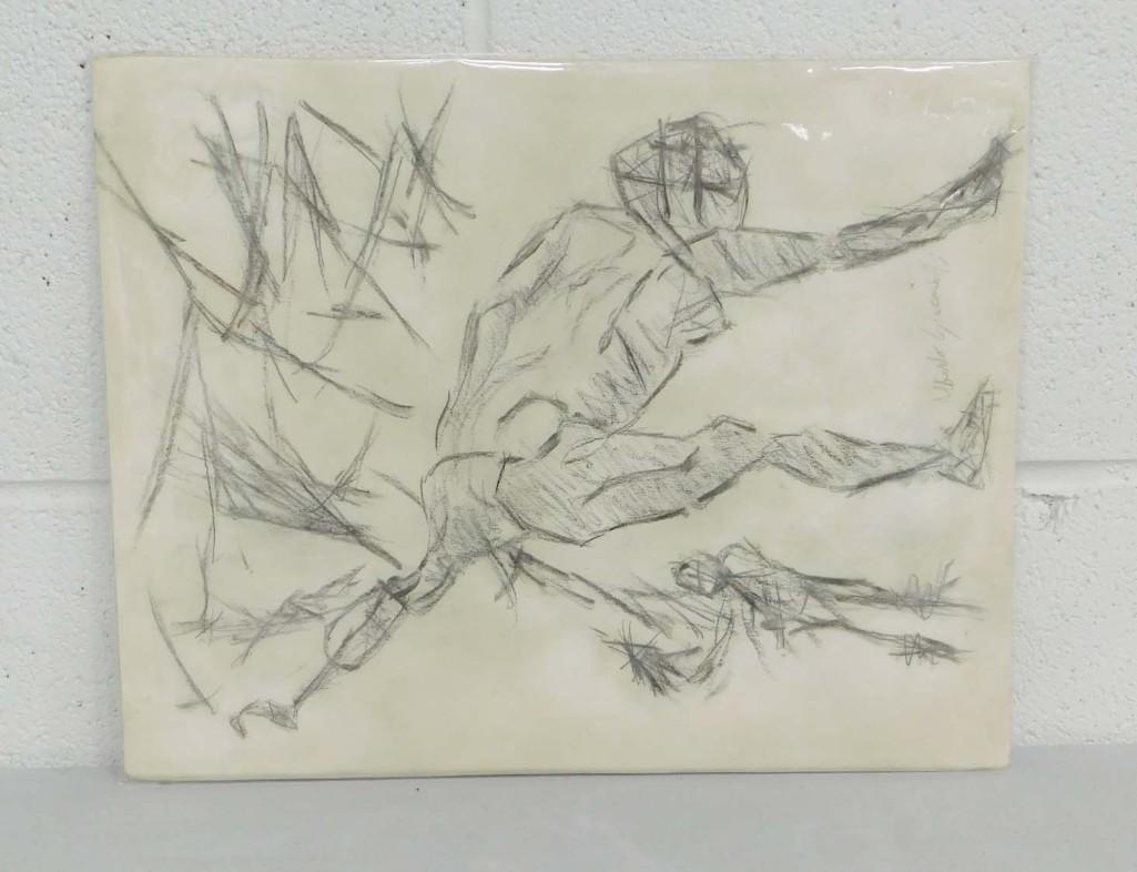 Alberto Giacometti Original Concept (1 of 4)