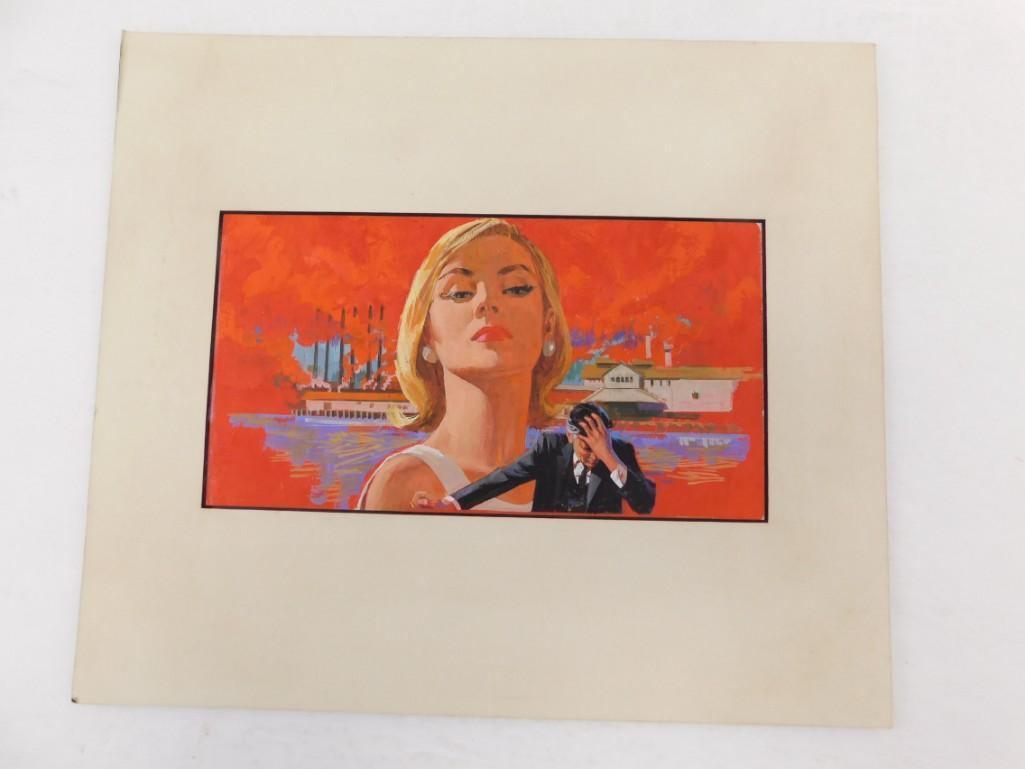 James Bond 007 'Goldfinger' (1964') Original Concept (1 of 5)