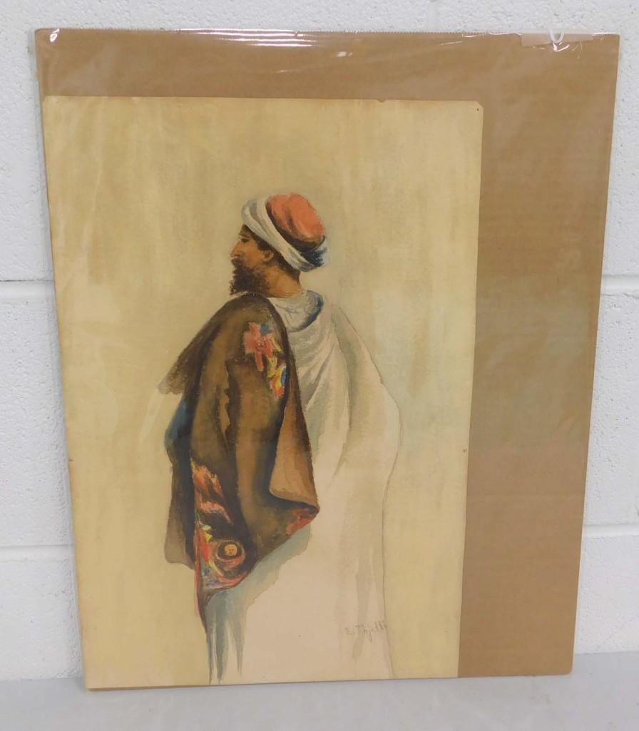 Attributed to Eduardo Tojetti " Listed California (1 of 3)