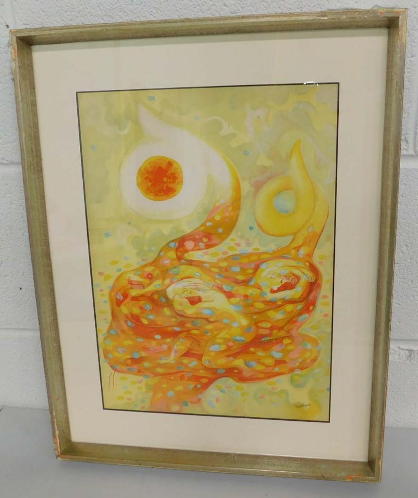 Abraham Rattner (1893-1978) "Listed" Original (1 of 2)