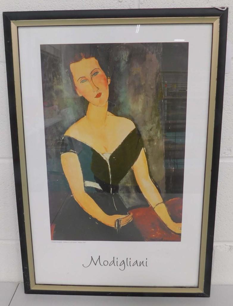 Amedeo Modigliani "Madame Van Muyden"  (04')  Belgium (1 of 6)