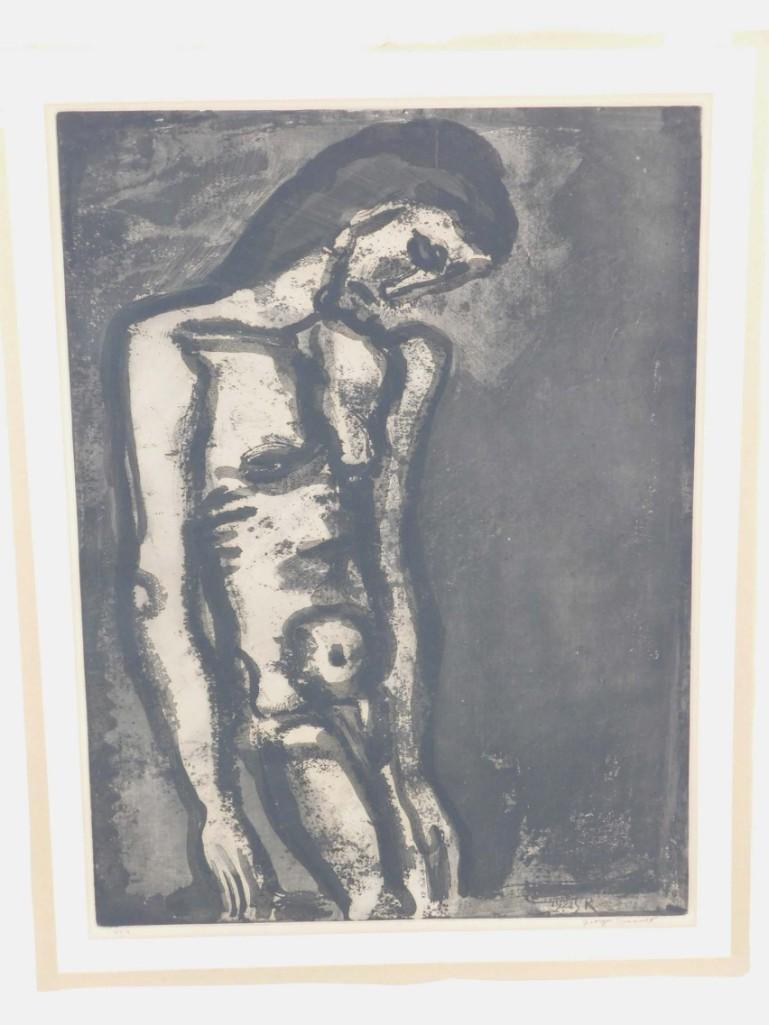 Georges Rouault (1871-1958) Aquatint Etching Signed and (1 of 6)