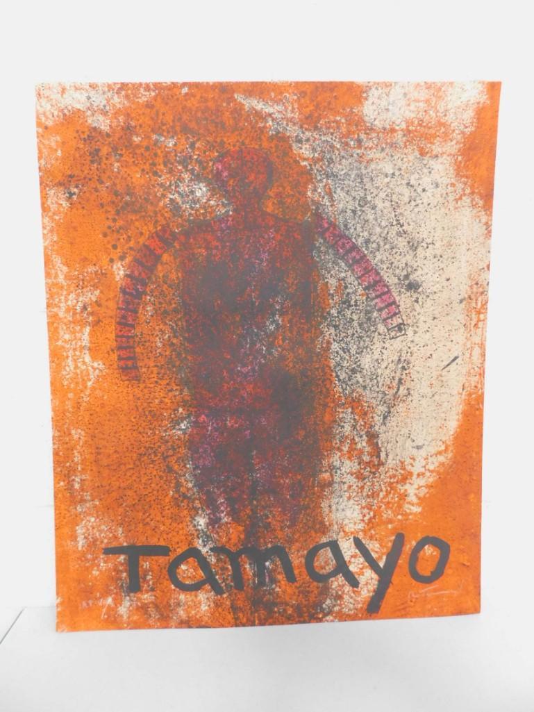 Rufino Tamayo "Listed Artist" (1899-1991) Very Rare (1 of 6)