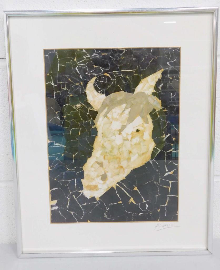Pablo Picasso (1881-1973) Mixed Media (1 of 4)
