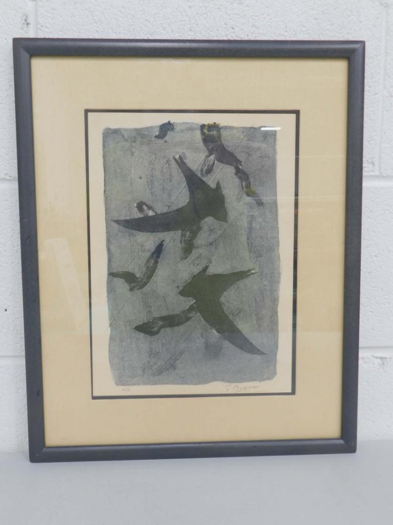 Georges Braque "Listed French Cubist" (1882-1963) (1 of 6)