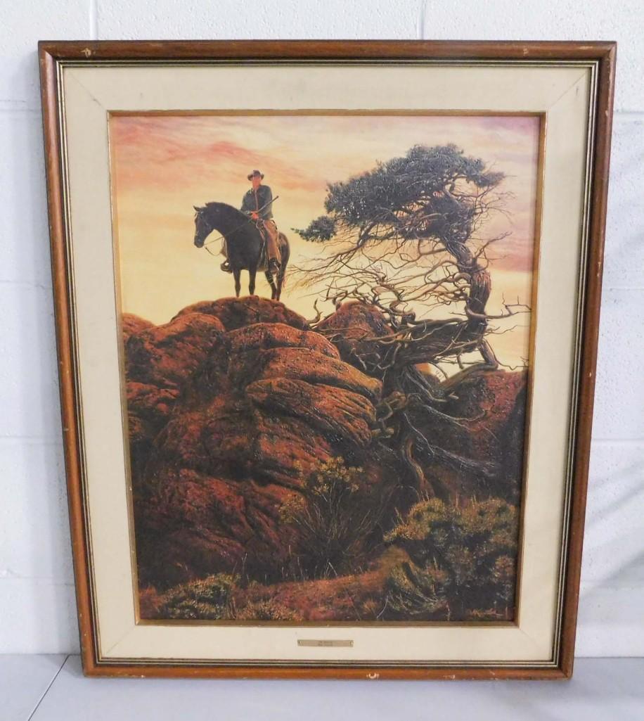 Mort Kunstler "The Kansan" (1 of 5)