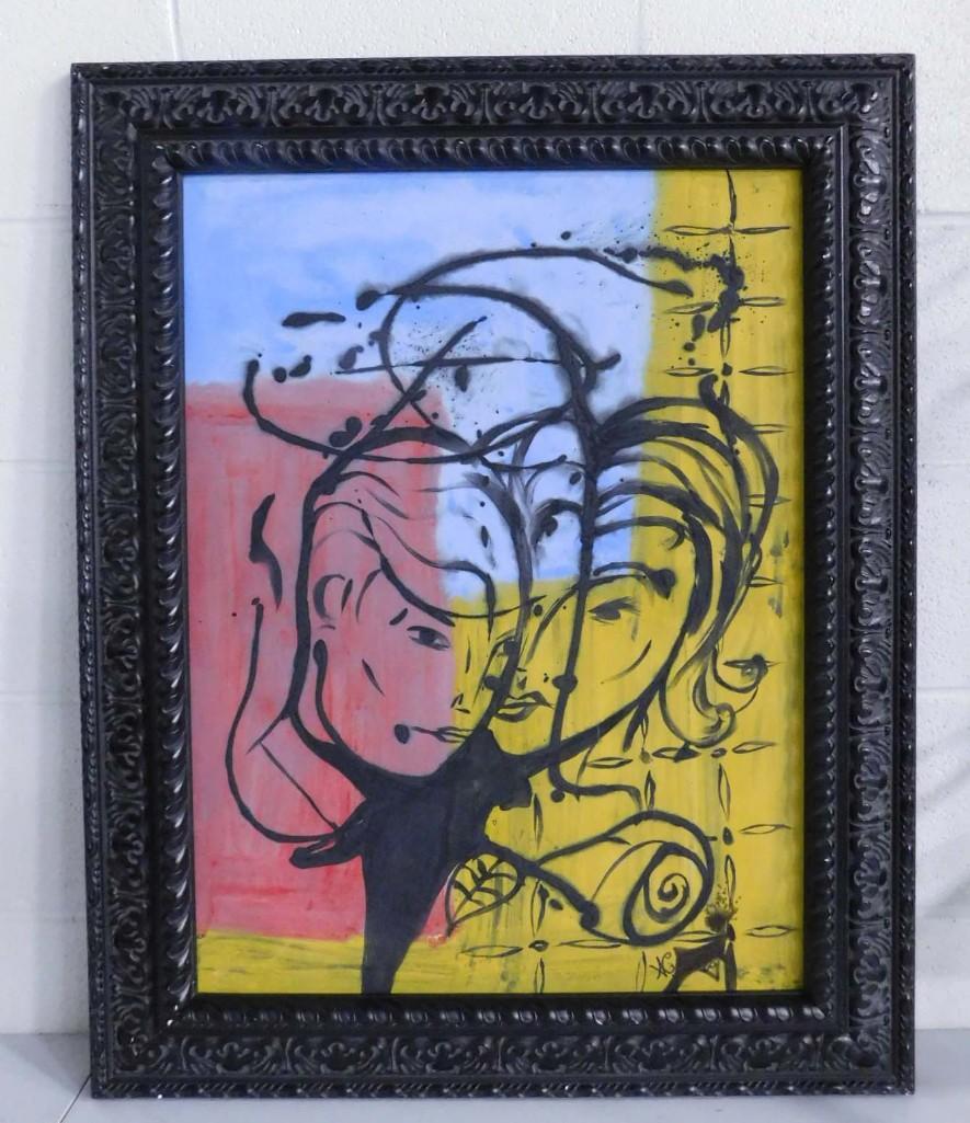 Marcel Dumont "Two Faces" (1 of 5)