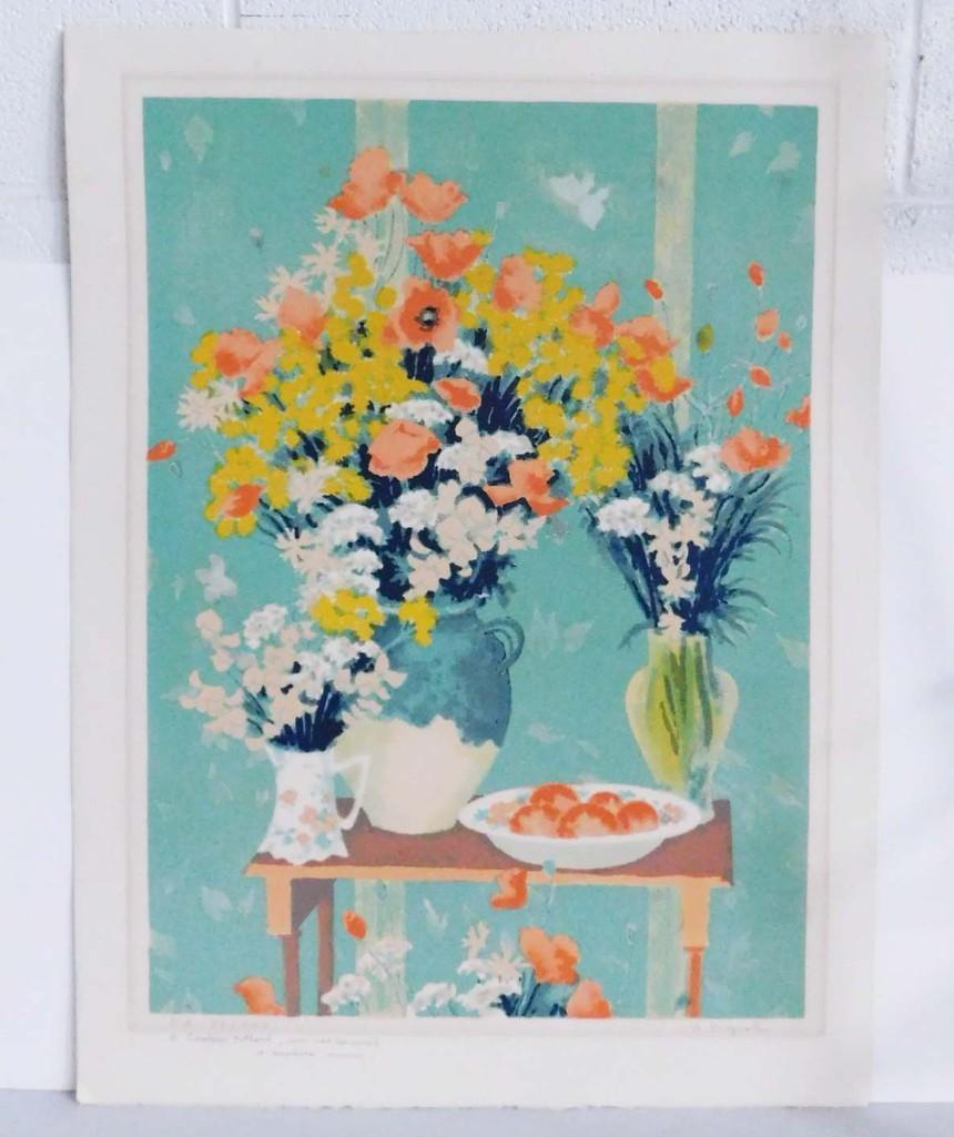 Andre Vignoles (b. 1920) "Listed French Artist" (1 of 6)