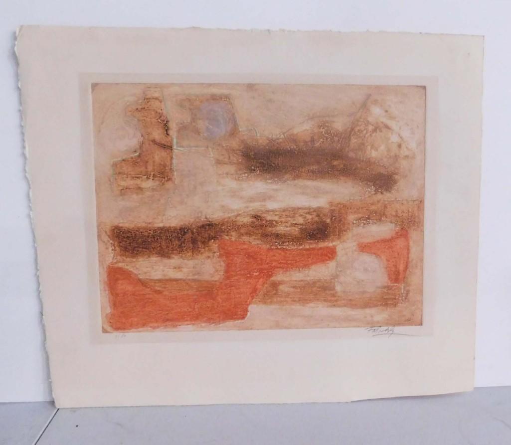 Johnny Frielander "Listed German Artist" Original (1 of 4)